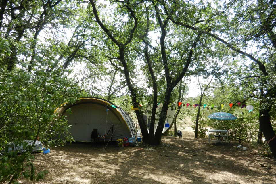 Camping les Fauvettes – Between Gard and the Cévennes